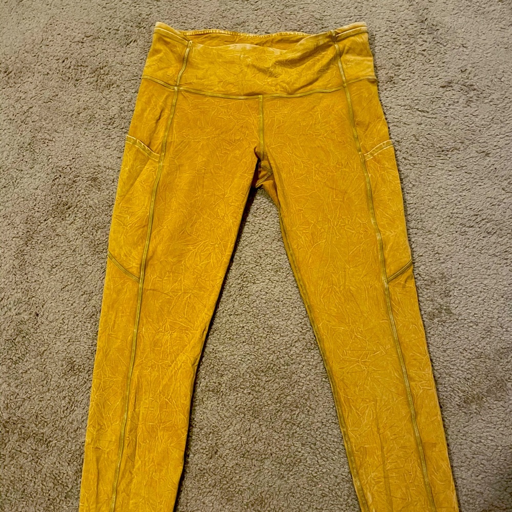 Lululemon Fast and Free High Rise Leggings